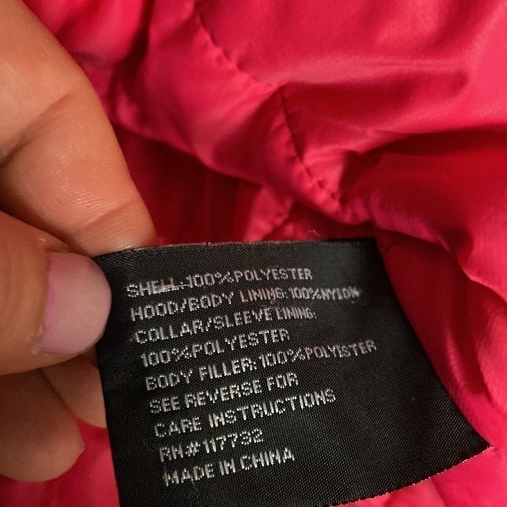 Gerry Black Jacket Removable Hood - Picture 13 of 13